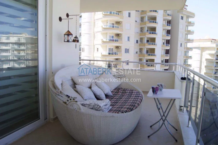 Purchase Furnished apartment in Mahmutlar with sea and mountain views 10 