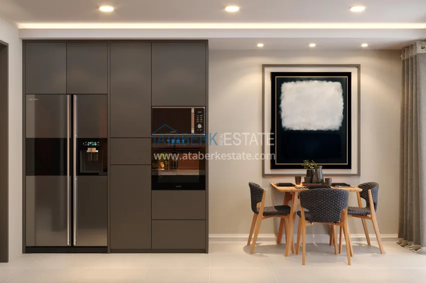 Purchase Apartments in Antalya, Konyaalti district at prices from the developer with installments 8 