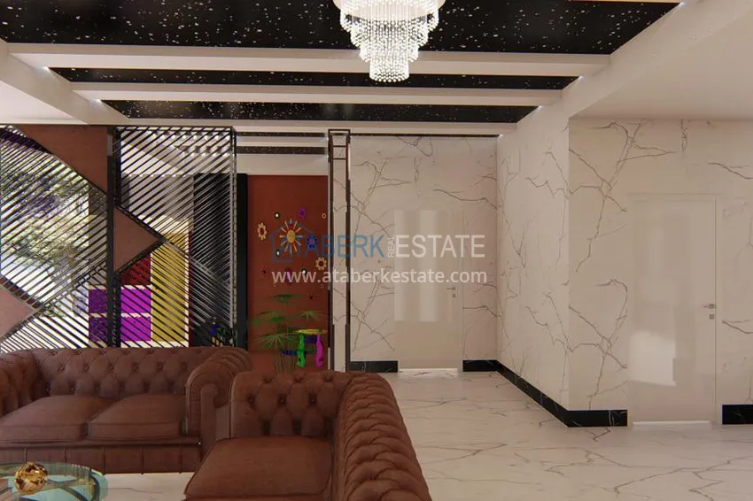 New residential complex in the center of Alanya 11 