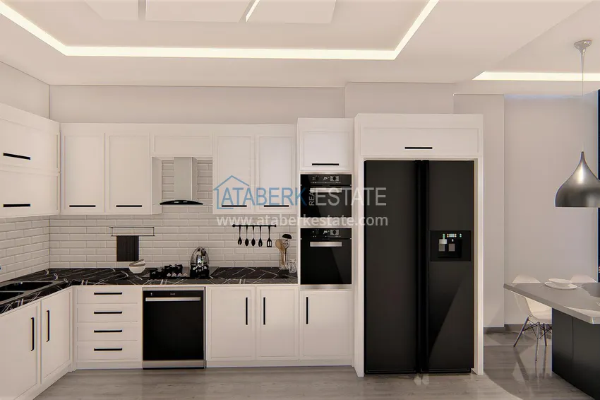 Purchase  New residential complex in the center of Alanya 10 