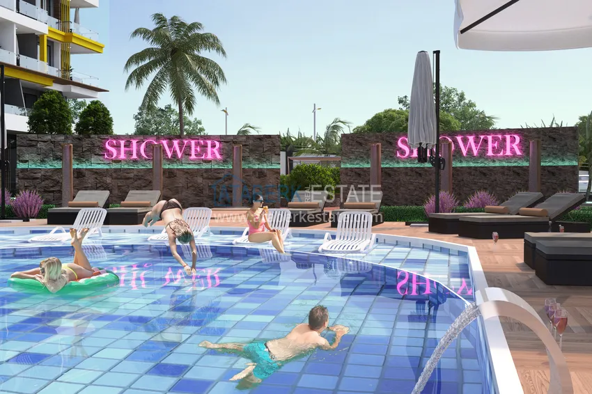 Luxury real estate from a developer in Alanya, Kestel district  10 