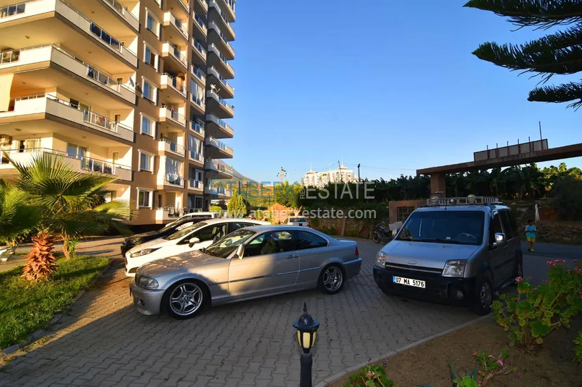 Furnished apartment in Mahmutlar with sea and mountain views 8 