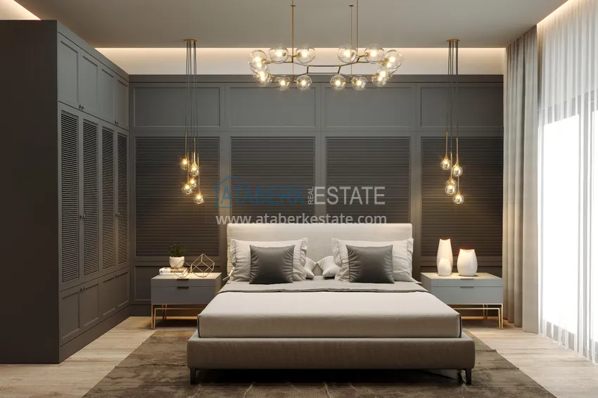 Purchase Apartments in Antalya, Konyaalti district at prices from the developer with installments 9 