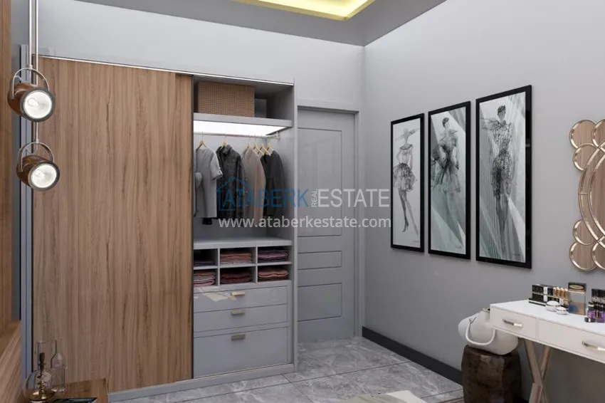 Purchase  New investment project of a multi-apartment residential complex in Mahmutlar  3 