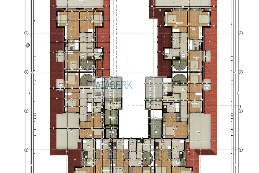 Buy cheap Apartments and penthouses in Avsallar from the developer with payment by installments 19 