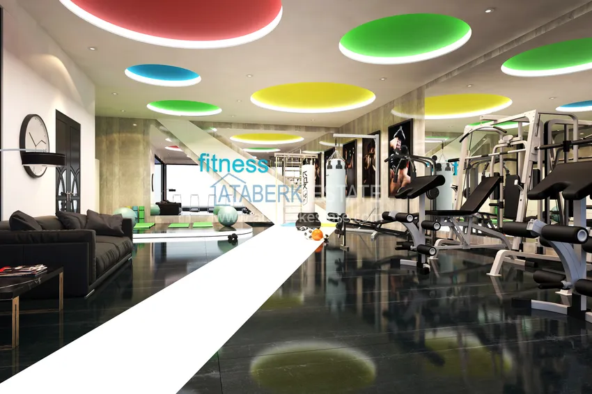 Luxury real estate from a developer in Alanya, Kestel district  19 