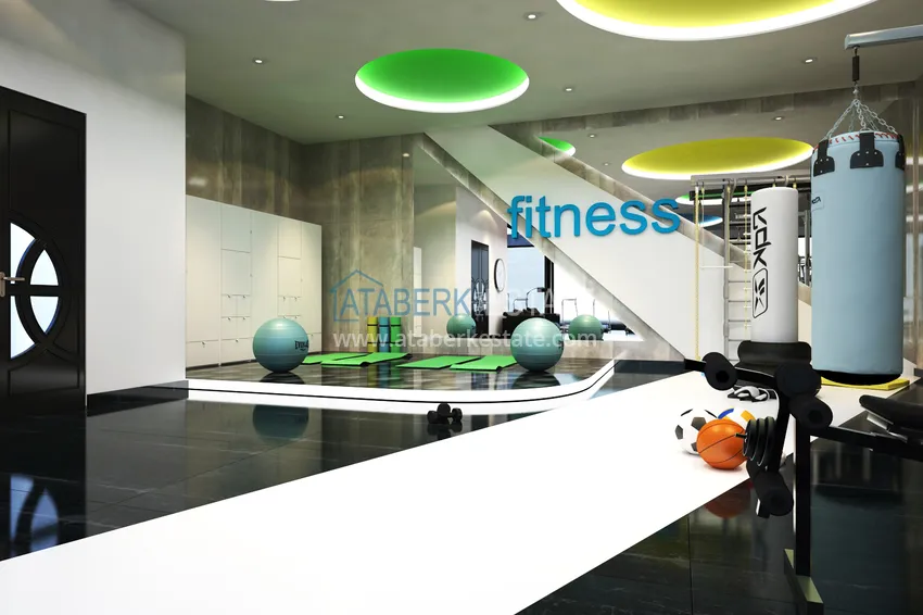 Luxury real estate from a developer in Alanya, Kestel district  20 