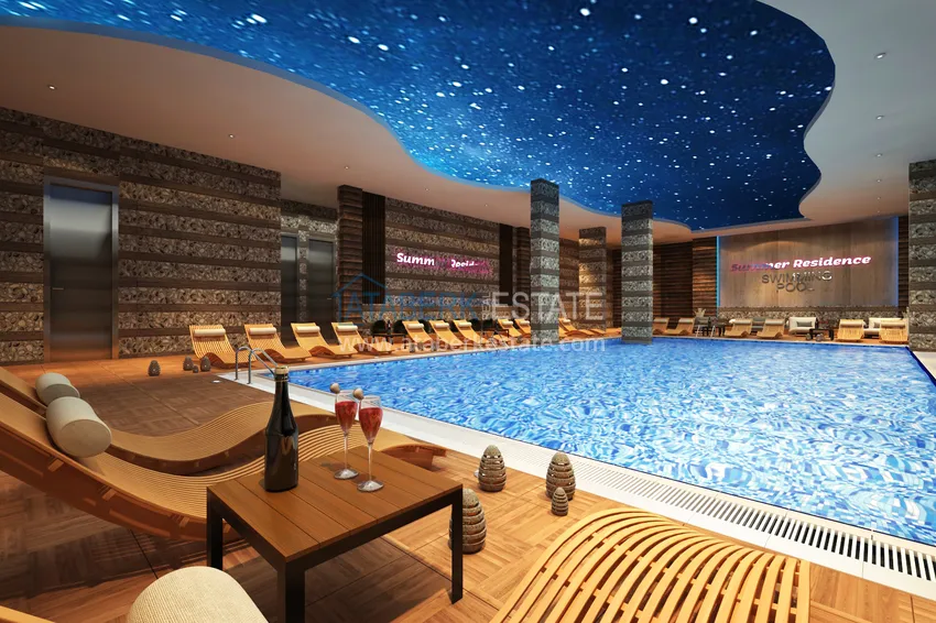 Luxury real estate from a developer in Alanya, Kestel district  23 