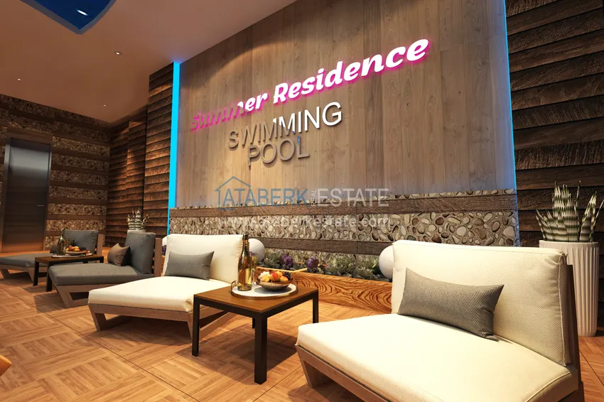 Luxury real estate from a developer in Alanya, Kestel district  24 