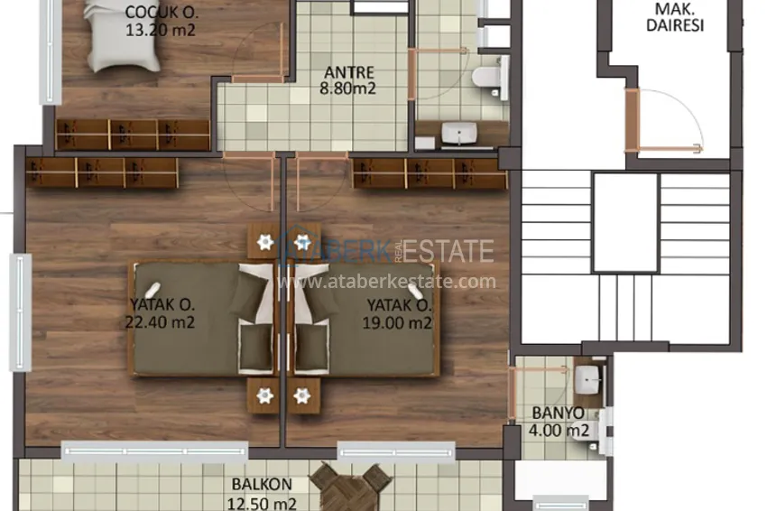 Buy cheap New investment project of a luxurious residential complex in Konakli 8 