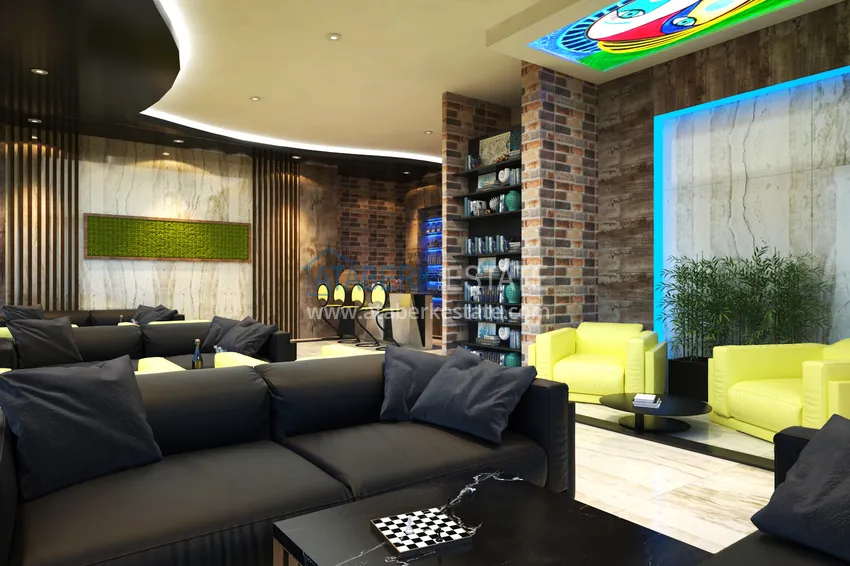 Luxury real estate from a developer in Alanya, Kestel district  26 