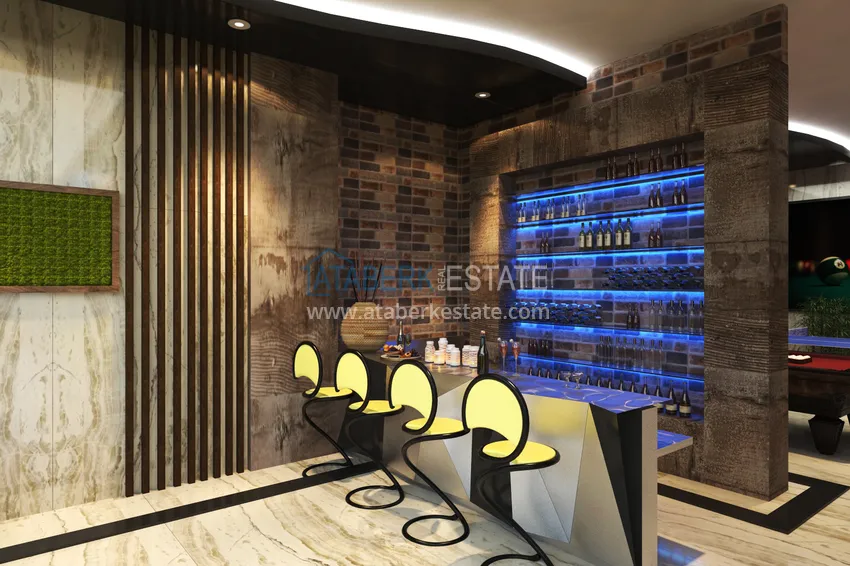 Luxury real estate from a developer in Alanya, Kestel district  27 