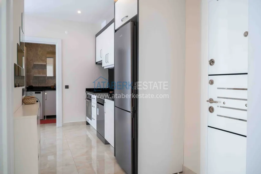 Purchase Two bedroom apartment for rent in the center of Alanya near Cleopatra beach A14 1 