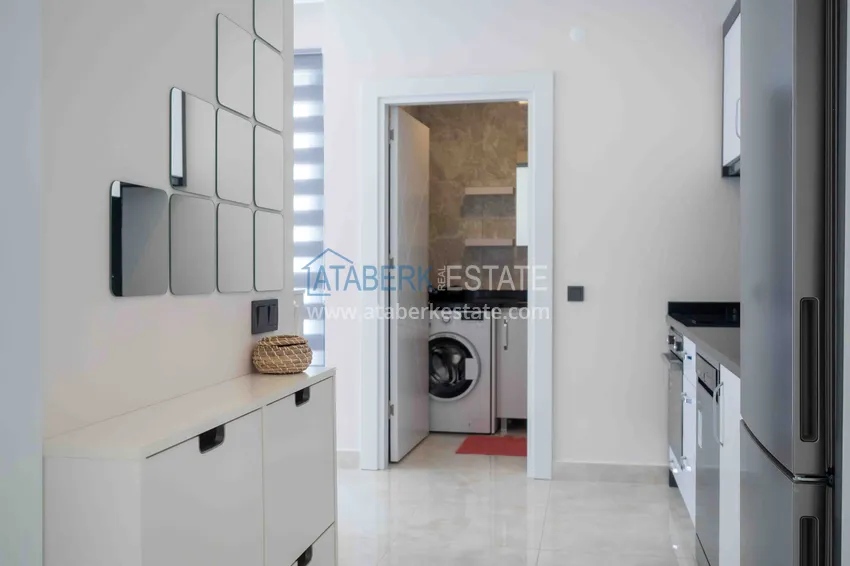 Purchase Two bedroom apartment for rent in the center of Alanya near Cleopatra beach A14 2 
