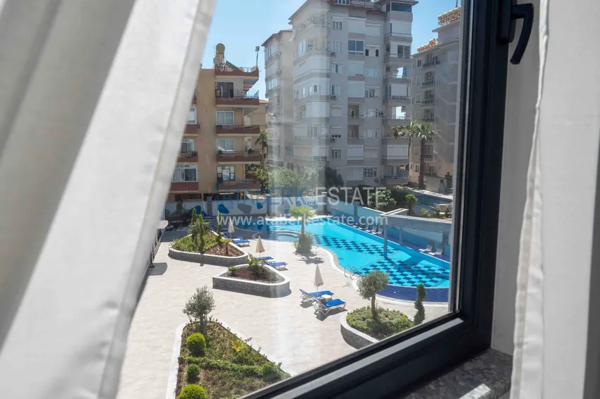 Purchase Two bedroom apartment for rent in the center of Alanya near Cleopatra beach A14 4 