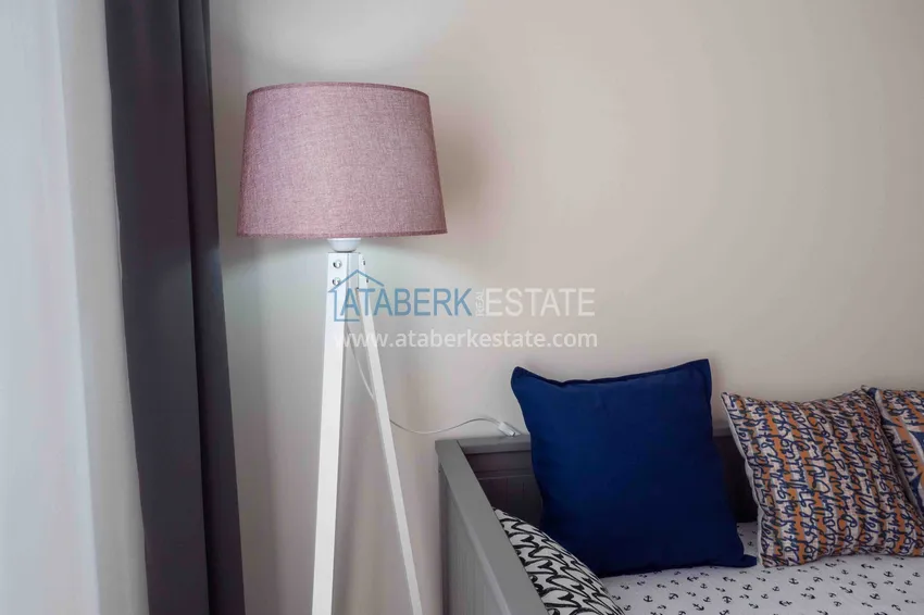 Purchase Two bedroom apartment for rent in the center of Alanya near Cleopatra beach A14 6 