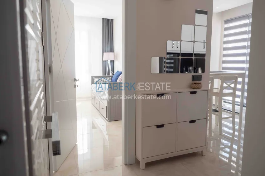 Purchase Two bedroom apartment for rent in the center of Alanya near Cleopatra beach A14 8 
