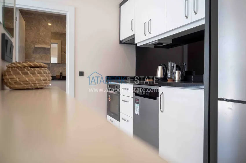 Purchase Two bedroom apartment for rent in the center of Alanya near Cleopatra beach A14 10 