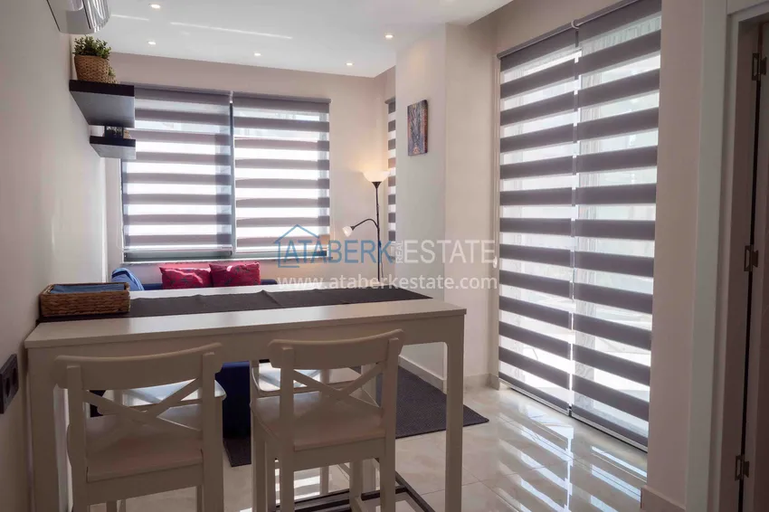 Purchase Two bedroom apartment for rent in the center of Alanya near Cleopatra beach A14 11 