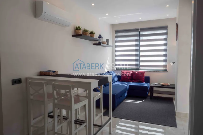 Purchase Two bedroom apartment for rent in the center of Alanya near Cleopatra beach A14 12 