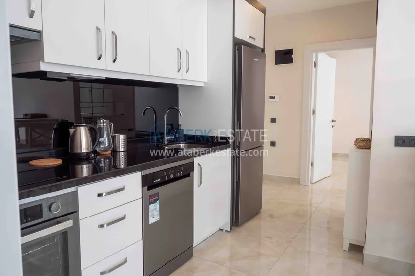 Purchase Two bedroom apartment for rent in the center of Alanya near Cleopatra beach A14 13 