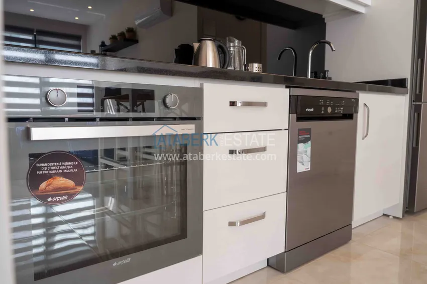 Purchase Two bedroom apartment for rent in the center of Alanya near Cleopatra beach A14 14 