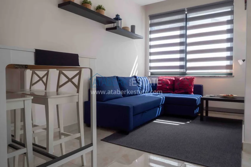Purchase Two bedroom apartment for rent in the center of Alanya near Cleopatra beach A14 15 
