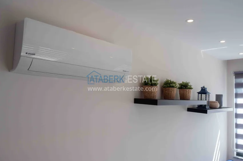 Purchase Two bedroom apartment for rent in the center of Alanya near Cleopatra beach A14 16 