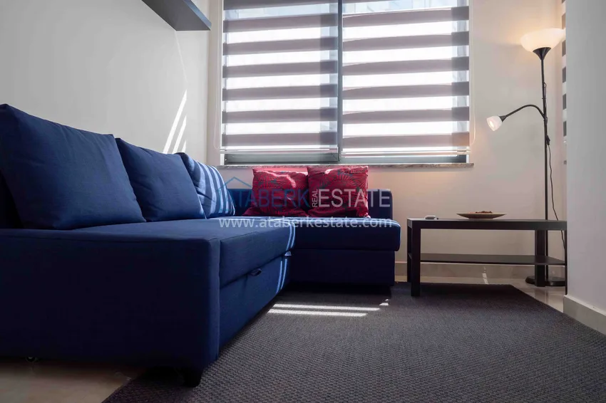 Purchase Two bedroom apartment for rent in the center of Alanya near Cleopatra beach A14 17 
