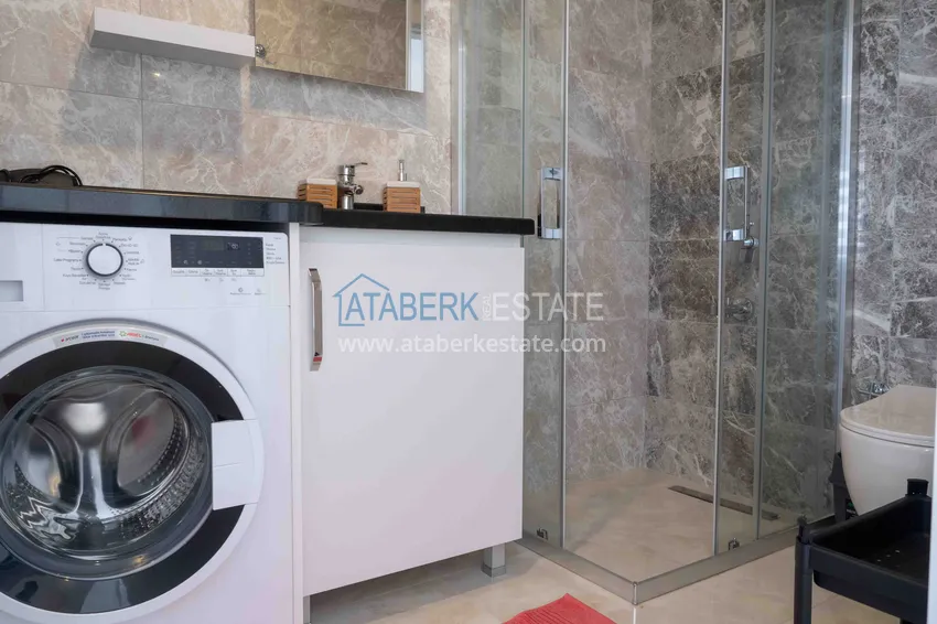 Purchase Two bedroom apartment for rent in the center of Alanya near Cleopatra beach A14 18 