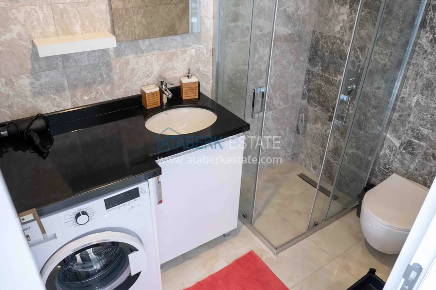 Purchase Two bedroom apartment for rent in the center of Alanya near Cleopatra beach A14 19 