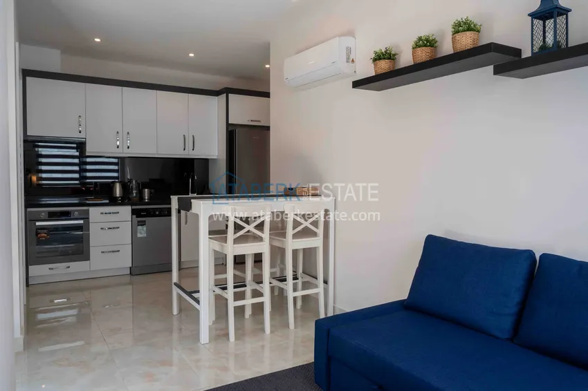 Purchase Two bedroom apartment for rent in the center of Alanya near Cleopatra beach A14 21 