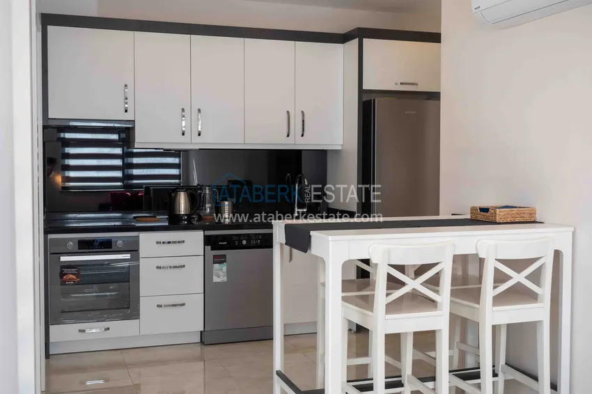 Purchase Two bedroom apartment for rent in the center of Alanya near Cleopatra beach A14 22 