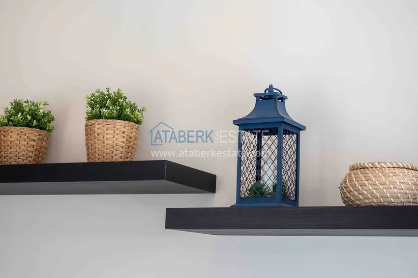 Purchase Two bedroom apartment for rent in the center of Alanya near Cleopatra beach A14 23 