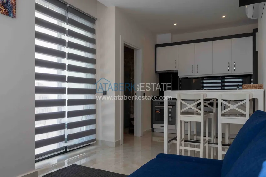 Purchase Two bedroom apartment for rent in the center of Alanya near Cleopatra beach A14 24 