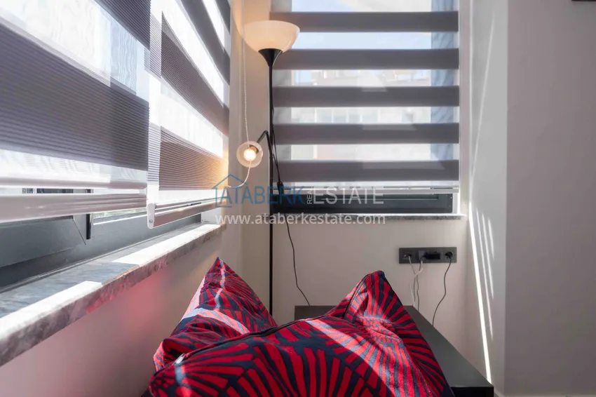 Purchase Two bedroom apartment for rent in the center of Alanya near Cleopatra beach A14 25 