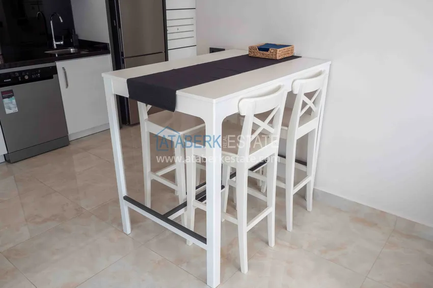 Purchase Two bedroom apartment for rent in the center of Alanya near Cleopatra beach A14 26 