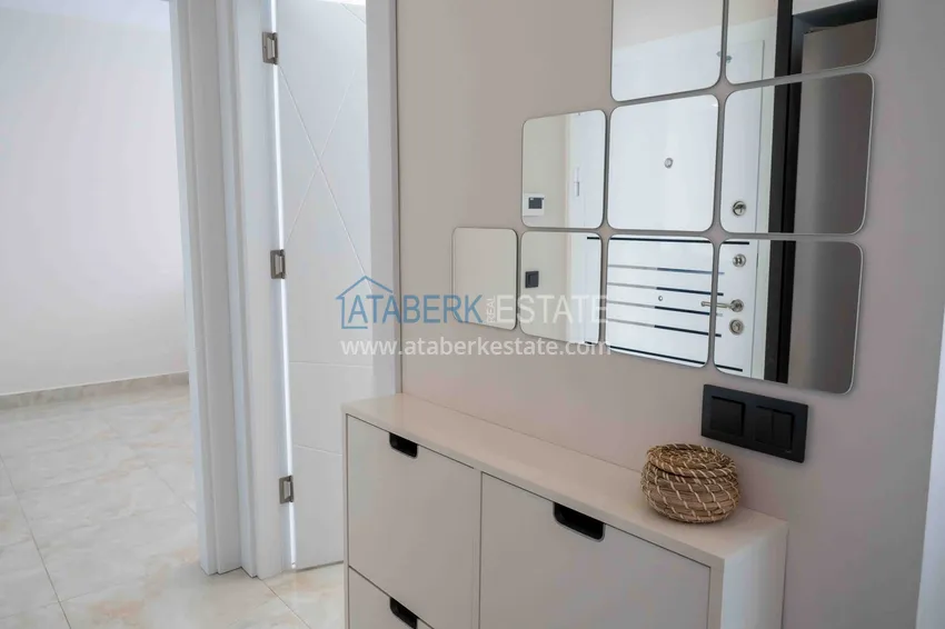 Purchase Two bedroom apartment for rent in the center of Alanya near Cleopatra beach A14 27 