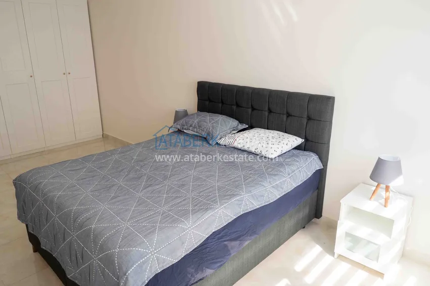 Purchase Two bedroom apartment for rent in the center of Alanya near Cleopatra beach A14 30 