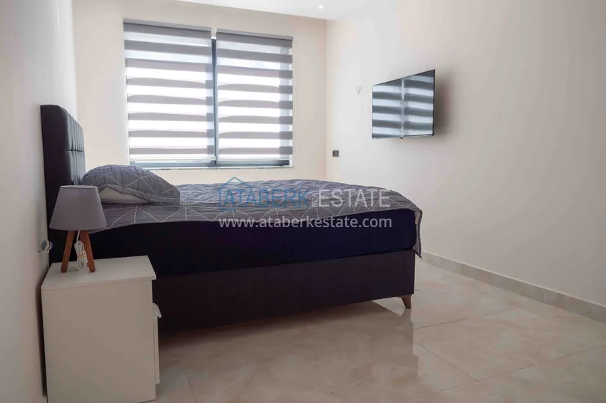 Purchase Two bedroom apartment for rent in the center of Alanya near Cleopatra beach A14 32 