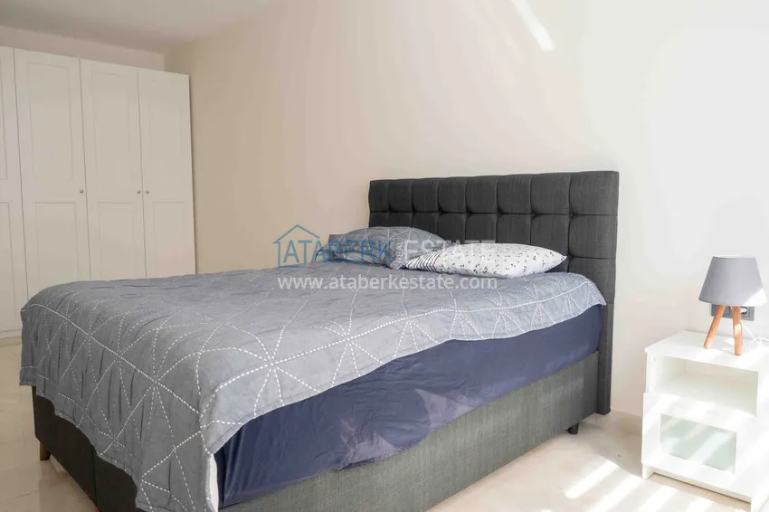 Purchase Two bedroom apartment for rent in the center of Alanya near Cleopatra beach A14 33 