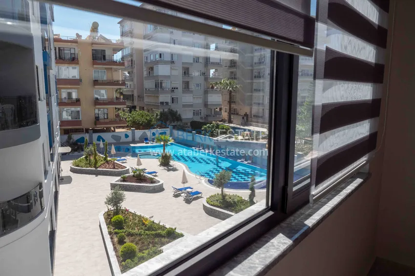 Purchase Two bedroom apartment for rent in the center of Alanya near Cleopatra beach A14 36 