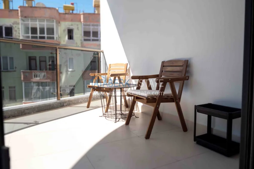 Purchase Two bedroom apartment for rent in the center of Alanya near Cleopatra beach A14 37 