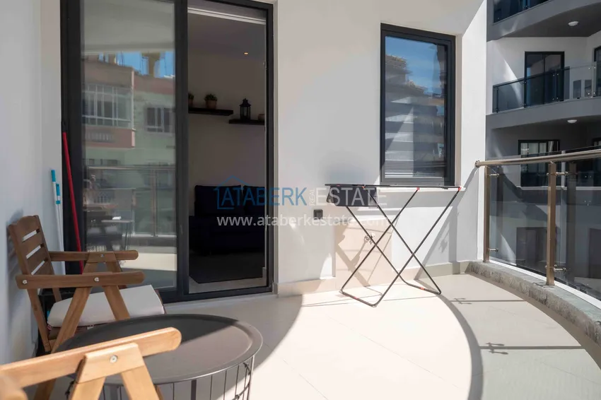 Purchase Two bedroom apartment for rent in the center of Alanya near Cleopatra beach A14 38 