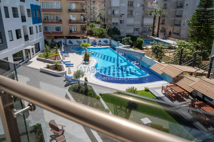 Purchase Two bedroom apartment for rent in the center of Alanya near Cleopatra beach A14 39 