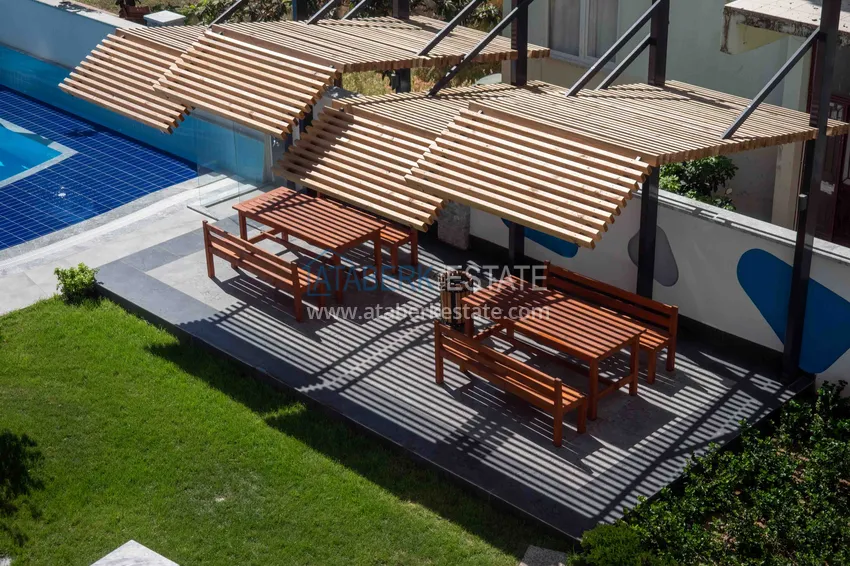 Purchase Two bedroom apartment for rent in the center of Alanya near Cleopatra beach A14 40 