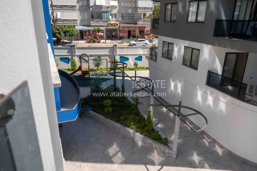 Purchase Two bedroom apartment for rent in the center of Alanya near Cleopatra beach A14 41 