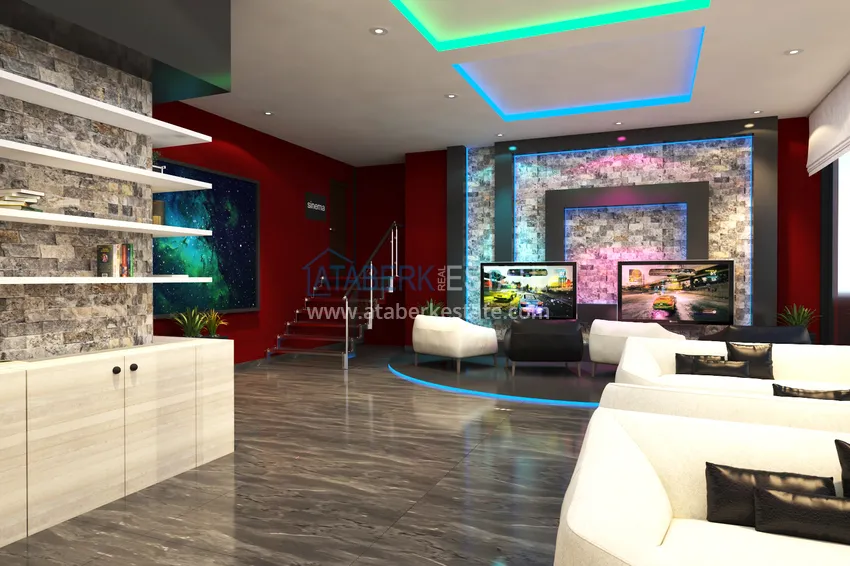 Luxury real estate from a developer in Alanya, Kestel district  30 