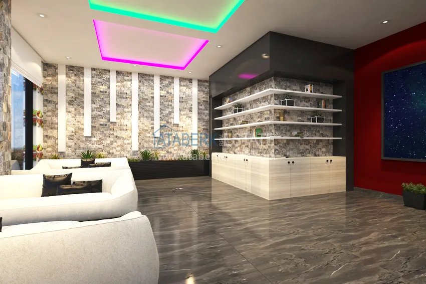 Luxury real estate from a developer in Alanya, Kestel district  31 