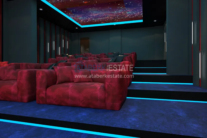 Luxury real estate from a developer in Alanya, Kestel district  33 